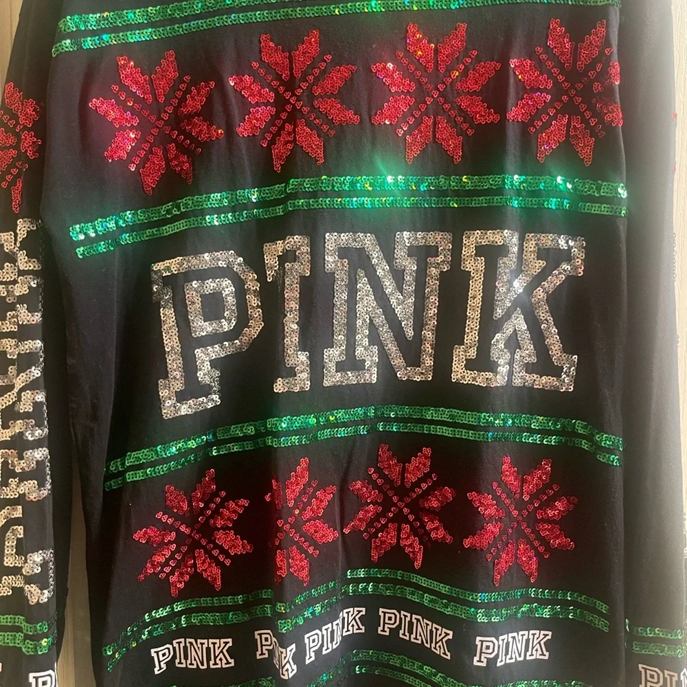 PINK X-Mas shirt - Picture 2 of 11